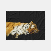 Couverture Polaire Le Amour endormi (Devant (Horizontal))