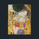 Couverture Polaire Le Baiser de Gustav Klimt<br><div class="desc">The Kiss by Gustav Klimt,  1907</div>