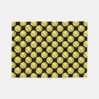 Couverture Polaire Le base-ball de motif