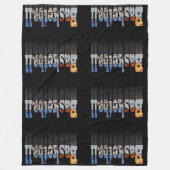 Couverture Polaire Le Basket-Ball Est Le Nom, (Devant)