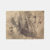Couverture Polaire Le bateau pirate perdu depuis longtemps (Devant (Horizontal))