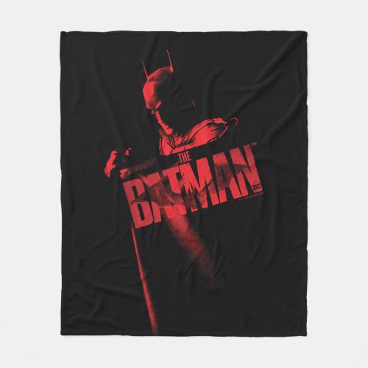 Couverture Polaire Le Batman Cape & Logo (Devant)