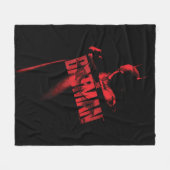Couverture Polaire Le Batman Cape & Logo (Devant (Horizontal))