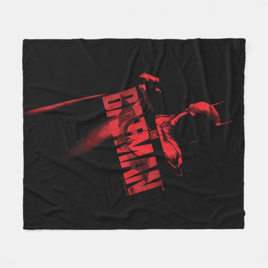 Couverture Polaire Le Batman Cape & Logo (Devant (Horizontal))