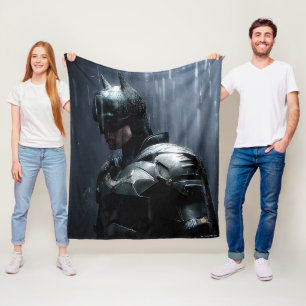 Couverture Polaire Le Batman sous la pluie