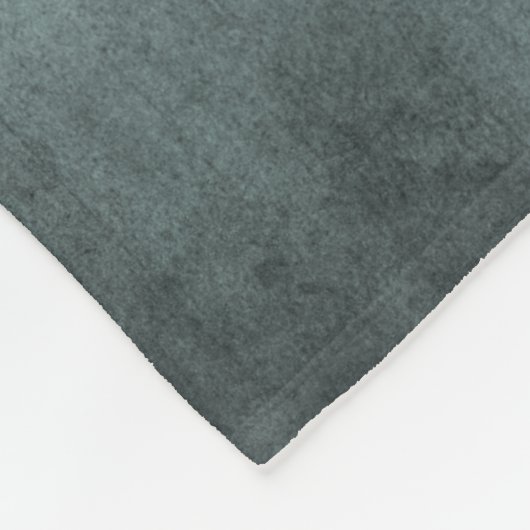 Couverture Polaire Le Bison - Blanche en polaire (Coin)