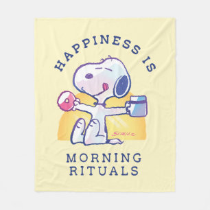 Couverture Polaire Le bonheur, c'est les rituels du matin