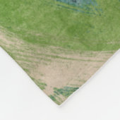 Couverture Polaire Le bord de l'eau (Coin)