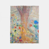 Couverture Polaire Le Bouddha, Redon (Devant)