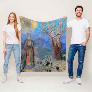 Couverture Polaire Le Bouddha, Redon