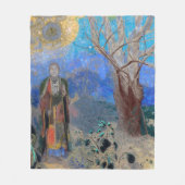 Couverture Polaire Le Bouddha, Redon (Devant)