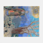 Couverture Polaire Le Bouddha, Redon (Devant (Horizontal))