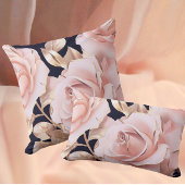 Couverture Polaire Le Boudoir Noire Pink Peach Black 