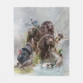 Couverture Polaire Le Boykin Spaniel (Devant)