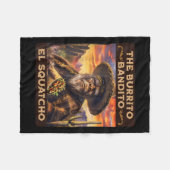 Couverture Polaire Le Burrito Bandito El Squatcho (Devant (Horizontal))