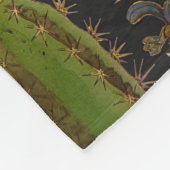 Couverture Polaire Le cactus vert (Coin)