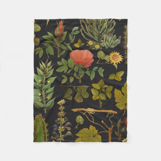 Couverture Polaire Le cactus vert (Devant)