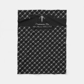 Couverture Polaire Le Caduceus (blanc) (Devant)