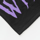 Couverture Polaire Le café est mes sorcières Brew Retro Halloween sor (Coin)