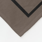 Couverture Polaire Le café m'aide à traiter avec tous les écureuils n (Coin)