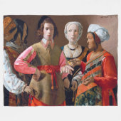 Couverture Polaire Le caissier Fortune, La Tour (Devant (Horizontal))