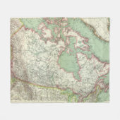 Couverture Polaire Le Canada 3 (Devant (Horizontal))