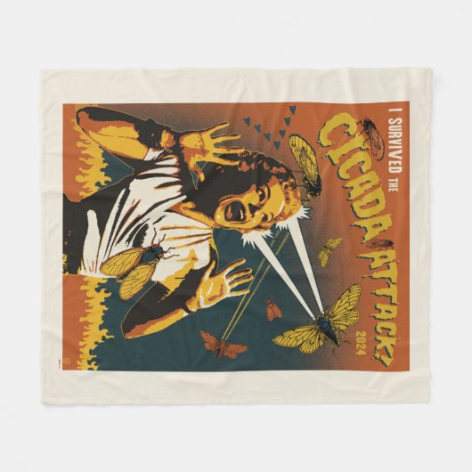 Couverture Polaire Le Canada crie dame 2024 (Devant (Horizontal))