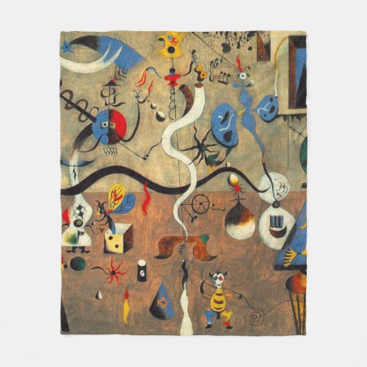 Couverture Polaire Le carnaval de Picasso (Devant)