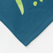 Couverture Polaire Le casse-croûte est de vrais mignons câlins d'ours (Coin)