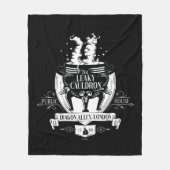 Couverture Polaire LE CAULDRON™ Shop Graphic LEAKY (Devant)