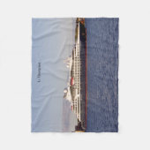 Couverture polaire Le Champlain (Devant)