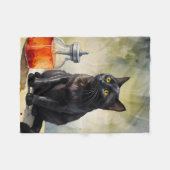 Couverture Polaire Le chat de l'alchimiste (Devant (Horizontal))