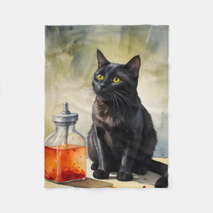 Couverture Polaire Le chat de l'alchimiste