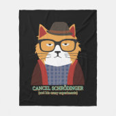 Couverture Polaire Le chat de Schrodinger (Devant)