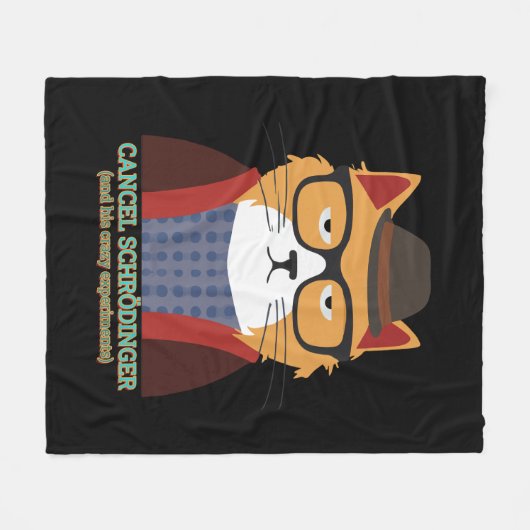 Couverture Polaire Le chat de Schrodinger (Devant (Horizontal))