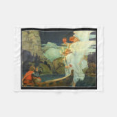 Couverture Polaire Le chevalier du Saint Graal par Frederick J. Waugh (Devant (Horizontal))