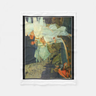 Couverture Polaire Le chevalier du Saint Graal par Frederick J. Waugh