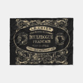 Couverture Polaire Le Chien (Devant (Horizontal))