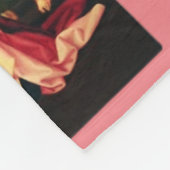 Couverture Polaire Le Christ crucifié avec la Vierge Marie (Coin)