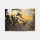 Couverture Polaire Le Christ dans la tempête sur la mer de la Galilée (Devant (Horizontal))