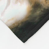 Couverture Polaire Le Christ dans la tempête sur la mer de la Galilée (Coin)