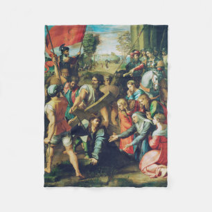 Couverture Polaire Le Christ en route pour le Calvaire