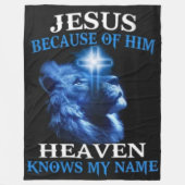 COUVERTURE POLAIRE LE CIEL CONNAÎT MON NOM (Devant)