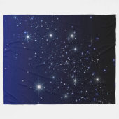 COUVERTURE POLAIRE LE CIEL DE NUIT (Devant (Horizontal))