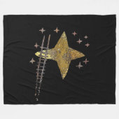 COUVERTURE POLAIRE LE CIEL EST LA LIMITE FLEECE BLANKET (Devant (Horizontal))