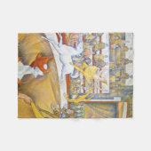 Couverture Polaire Le Cirque, Seurat (Devant (Horizontal))