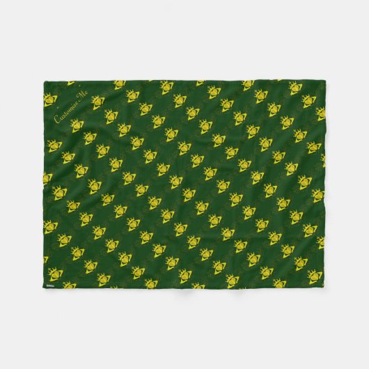 Couverture Polaire Le Claddagh (Or) (Devant (Horizontal))