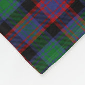 Couverture Polaire Le Clan écossais Alexander Hunting Tartan Plaid (Coin)