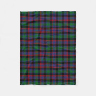 Couverture Polaire Le Clan écossais Alexander Hunting Tartan Plaid