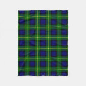 Couverture Polaire Le clan écossais Gordon Tartan Plaid (Devant)